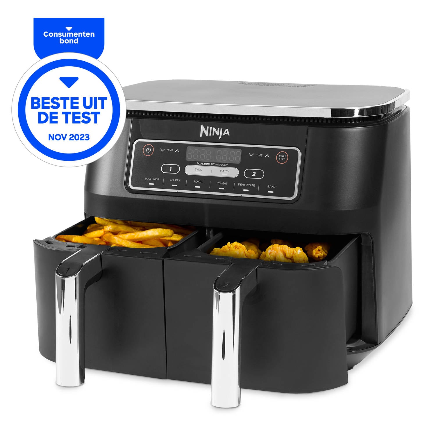 Ninja Foodi Dual Zone Airfryer AF300EU