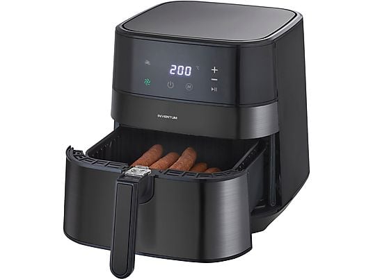 INVENTUM GF500HLDB Airfryer Zwart