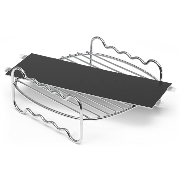 Philips Airfryer HD9950/00 Kookrek + Panverdeler