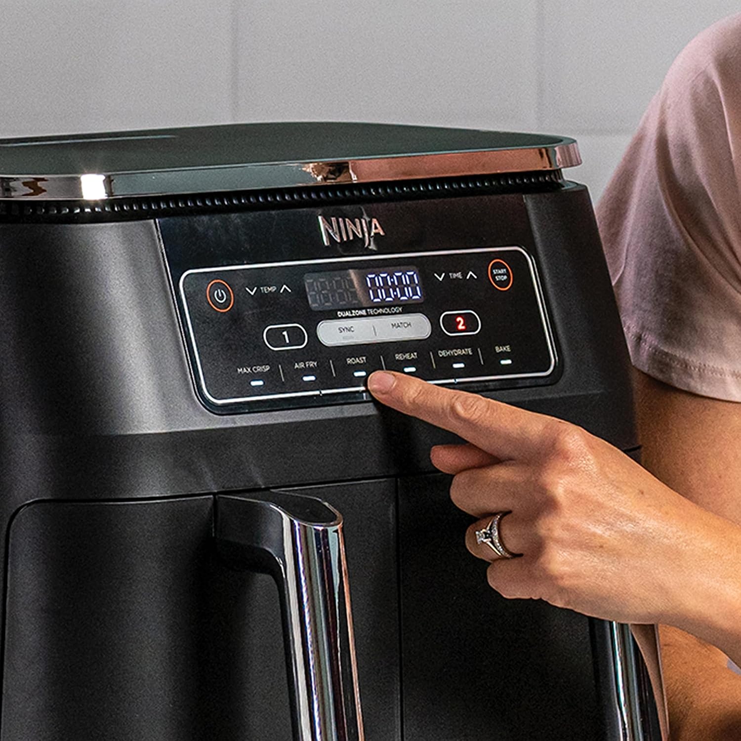 Ninja Foodi Dual Zone Airfryer AF300EU