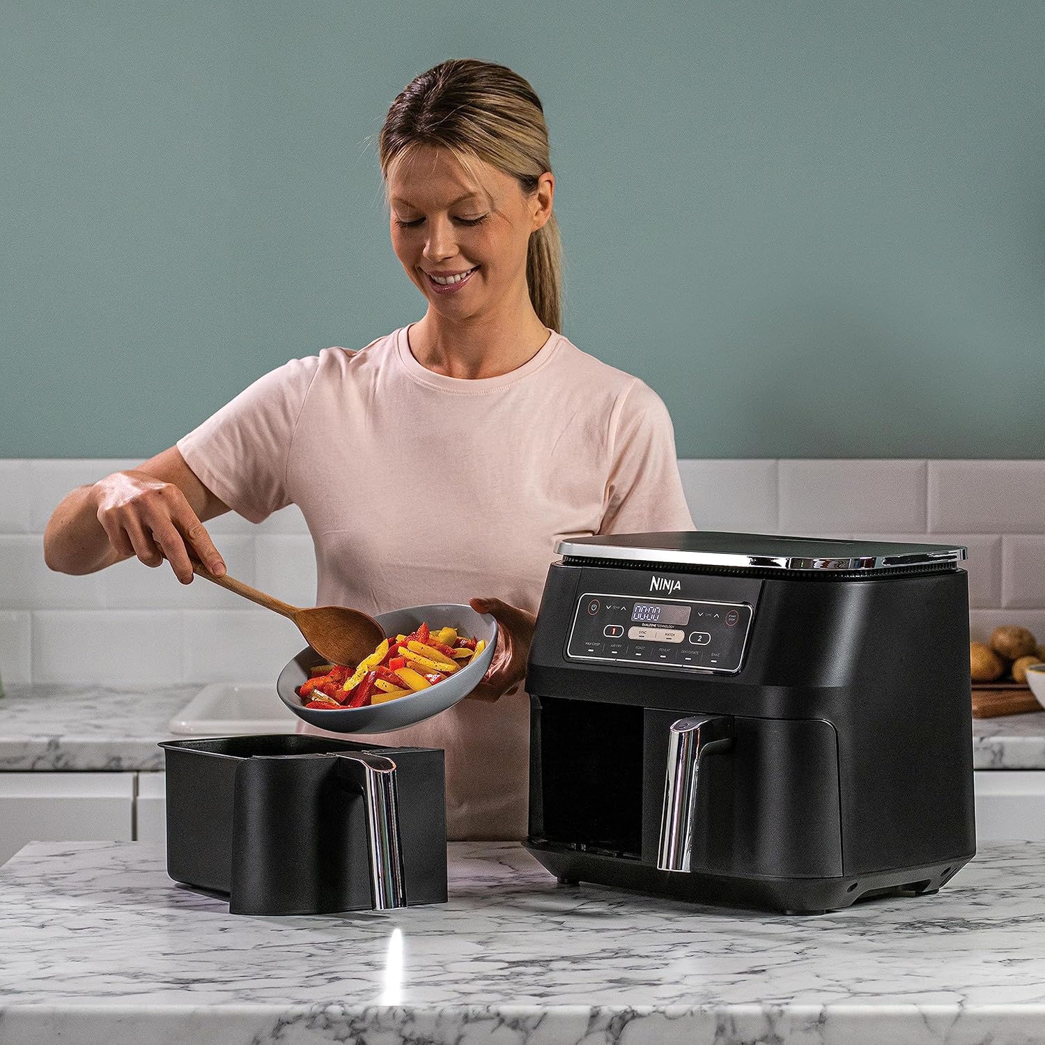 Ninja Foodi Dual Zone Airfryer AF300EU