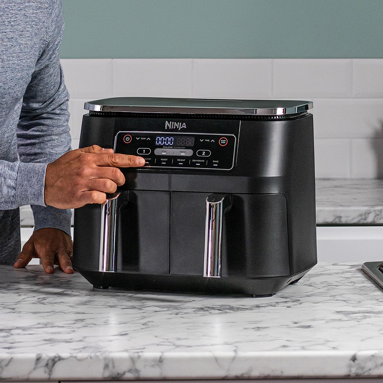Ninja Foodi Dual Zone Airfryer AF300EU