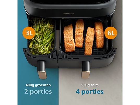 PHILIPS 3000 Series Dual Basket NA352/00