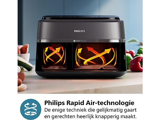 PHILIPS 3000 Series Dual Basket NA352/00