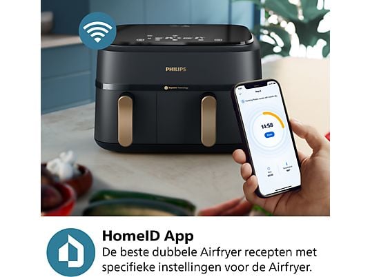 PHILIPS 3000 Series Dual Basket NA352/00