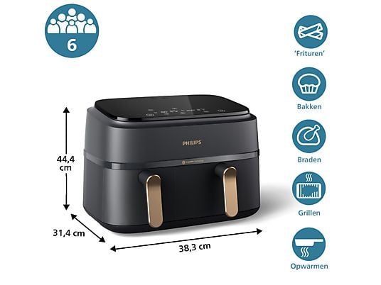 PHILIPS 3000 Series Dual Basket NA352/00