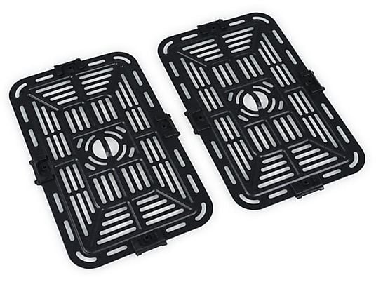 PRINCESS Double Basket Heteluchtfriteuse Zwart