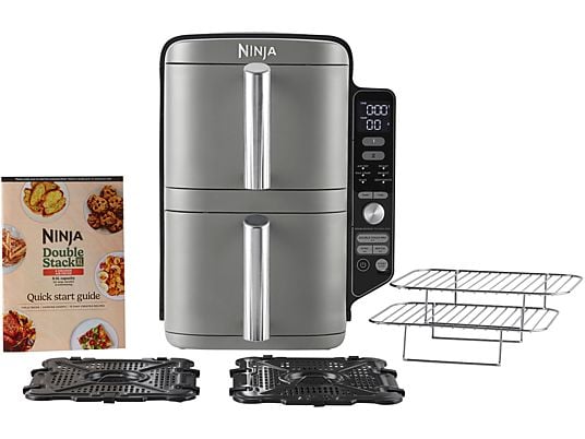 Ninja Double Stack XL 2-Drawer Air Fryer 9.5L – SL400EU