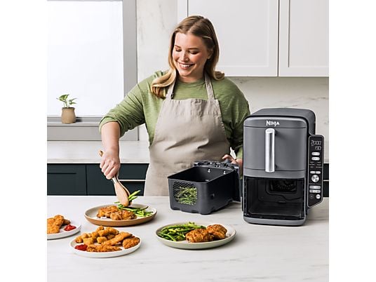 Ninja Double Stack XL 2-Drawer Air Fryer 9.5L – SL400EU