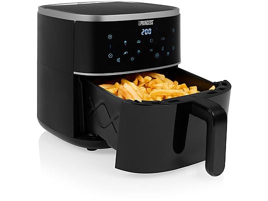 Princess Airfryer Met Dubbele Mand BPA En PFAS Vrij 11 L Gesynchroniseerd Kookuiteinde 8 Programma S Kijkvenster 2400 W 182276 906036521 Princess Airfryer Met Dubbele Mand BPA En PFAS Vrij 11 L Gesynchroniseerd Kookuiteinde 8 Programma S Kijkvenster 2400 W 182276 906036521