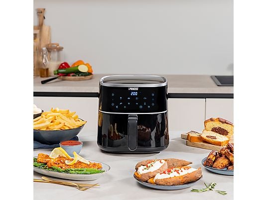 PRINCESS 182254 Airfryer Zwart