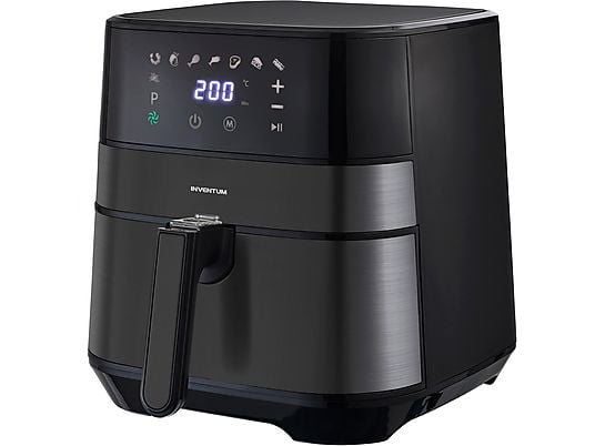INVENTUM GF500HLDB Airfryer Zwart