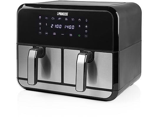 PRINCESS 182074 Air fryer Zilverkleurig