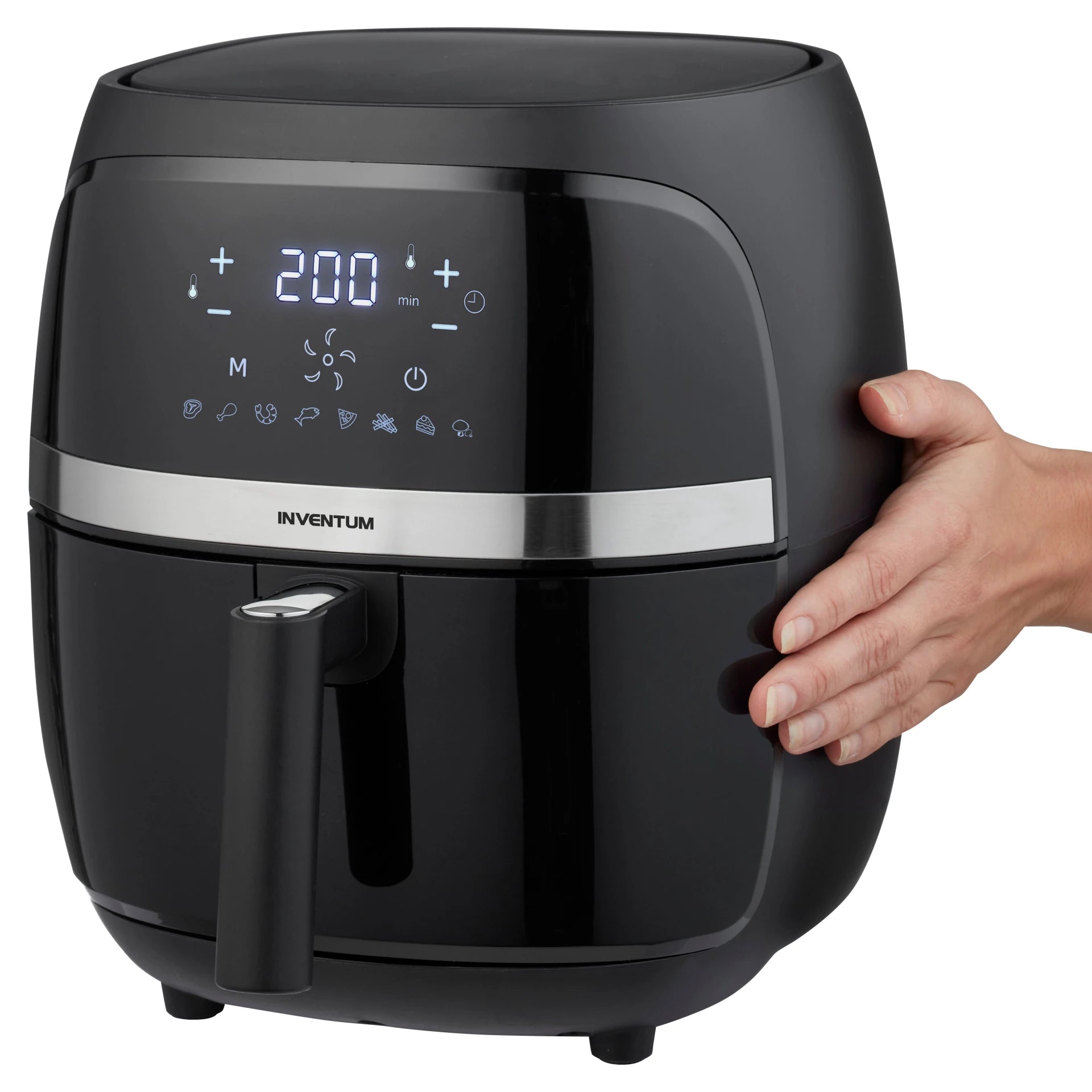 Inventum GF320HLD Zwart