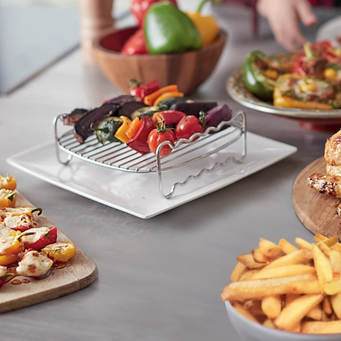 Philips Airfryer HD9950/00 Kookrek + Panverdeler