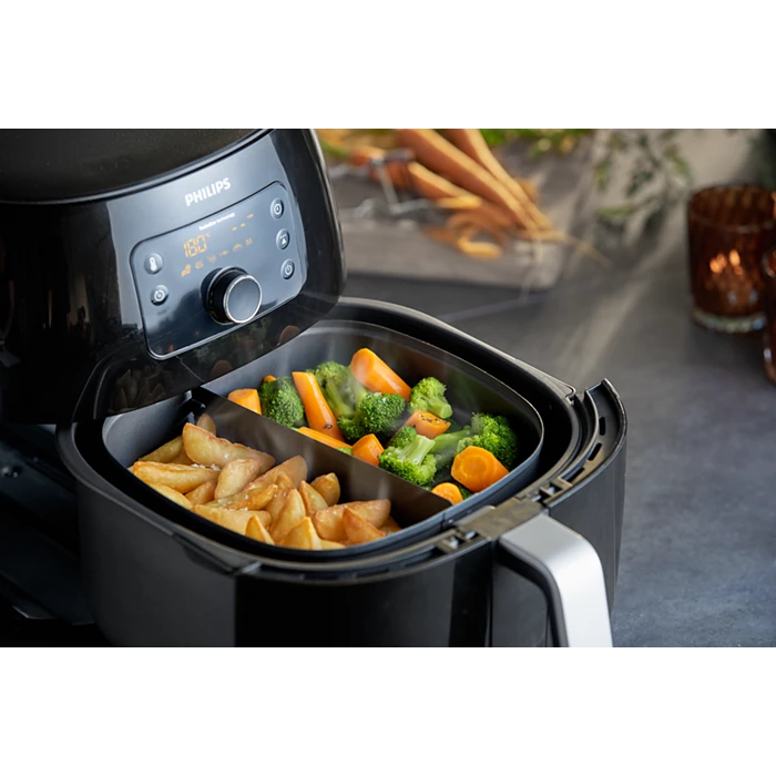 Philips Airfryer HD9950/00 Kookrek + Panverdeler